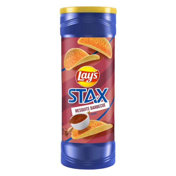 Lays Stax Mesquite BBQ 156g MHD 10.09.2024