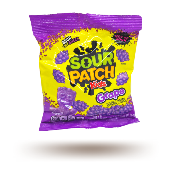 Sour Patch Kids Grape 102g