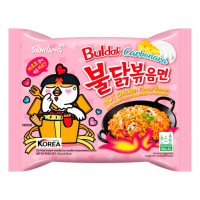 Samyang Carbonara Hot Chicken Ramen Noodles Korea 130g