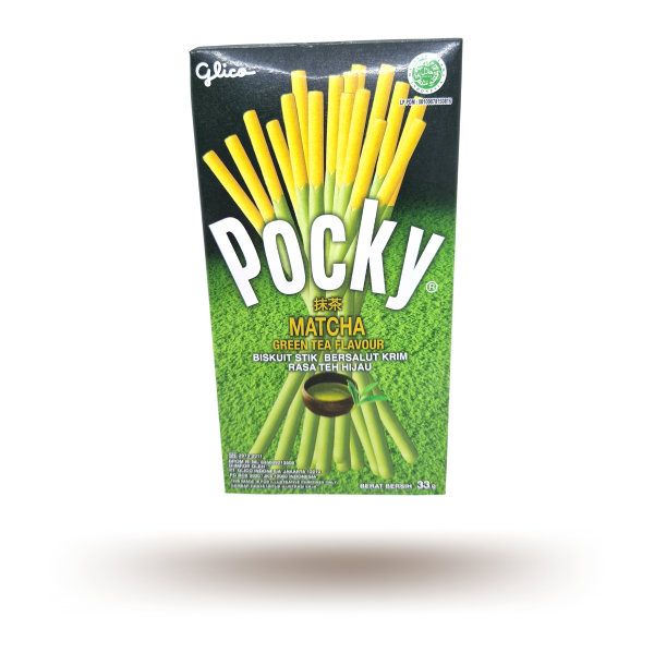 Pocky Green Tea Matcha 33g MHD 23.07.25
