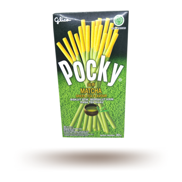 Pocky Green Tea Matcha 33g