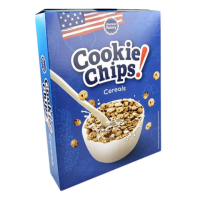 American Bakery Cereals Cookie Chips 180g MHD 27.10.25