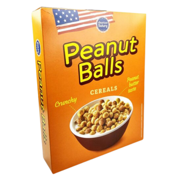American Bakery Cereals Peanut Balls 165g