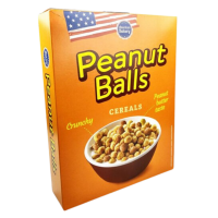 American Bakery Cereals Peanut Balls 165g MHD 10.10.25