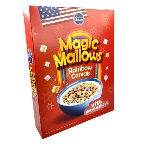 American Bakery Cereals Magic Mallows Rainbows 200g