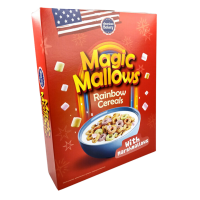 American Bakery Cereals Magic Mallows Rainbows 200g MHD...