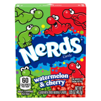 Nerds Watermelon & Cherry 46,7g