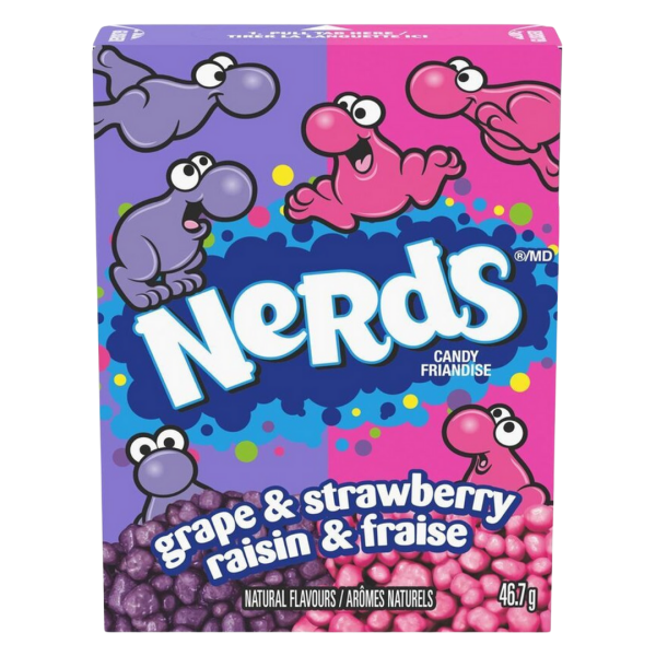 Nerds Grape & Strawberry 46g - MHD 12.11.2026
