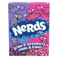 Nerds Grape &amp; Strawberry 46g - MHD 12.11.2026