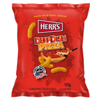 Herrs Deep Dish Pizza Cheese Curls 113g