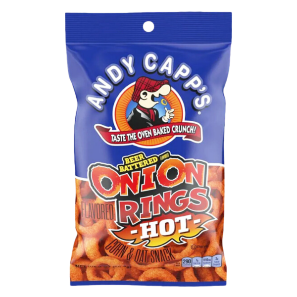 Andy Capps Hot Onion Rings 56,7g MHD 07.11.25