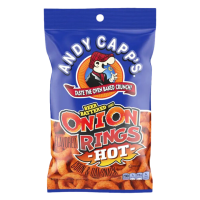 Andy Capps Hot Onion Rings 56,7g MHD 07.11.25