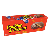 American Bakery Cookies & Peanut 96g