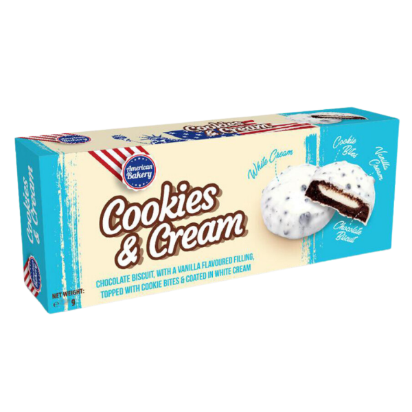 American Bakery Cookies & Cream 96g