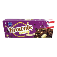 American Bakery Brownie Cookies White Chocolate 106g