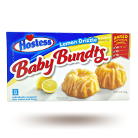 Hostess Baby Bundts Lemon Drizzle 284g