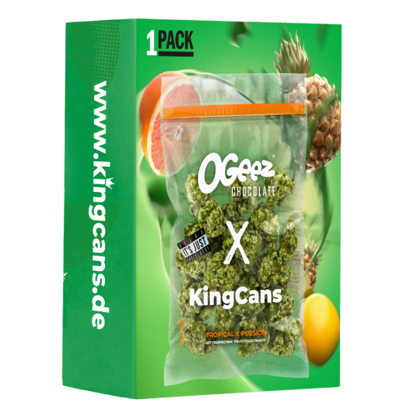 Ogeez x KingCans Tropical X-Plosion 35g