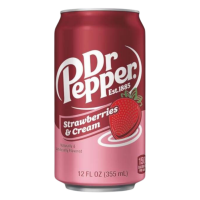 Dr. Pepper Strawberry & Cream 355ml MHD 28.07.25