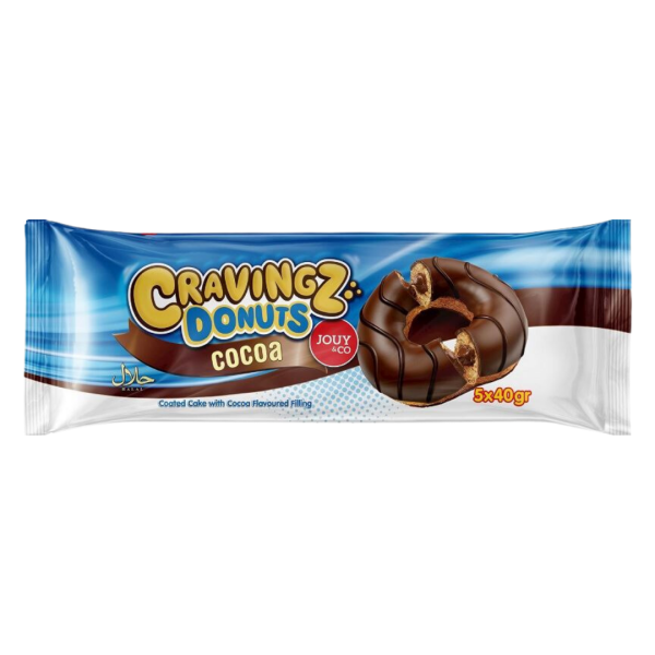 JouyCo Donuts Cocoa 200g
