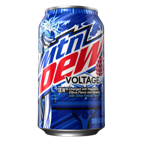 Mountain Dew Voltage 355ml MHD 15.12.25