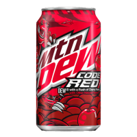 Mountain Dew Code Red 355ml MHD 29.12.25