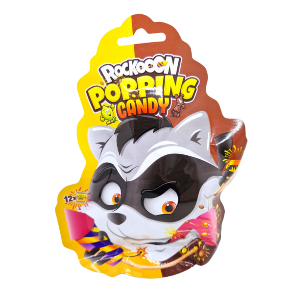 Rockooon Popping Candy Cola Lemon 18g