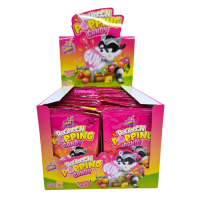 Rockooon Popping Candy Gum Tutti Frutti 8g