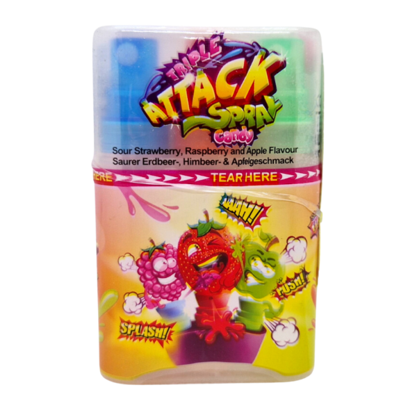 Sweet Flash Triple Attack Candy Spray 15ml
