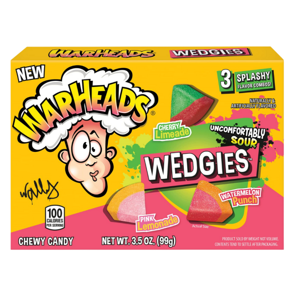 Warheads Wedgies 99g 12/25