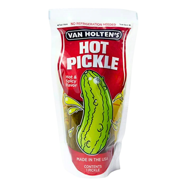 Van Holtens Hot & Spicy Pickle Jumbo 140g