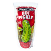 Van Holtens Hot Pickle 140g