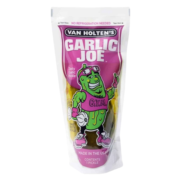 Van Holtens Garlic Joe Pickle 196g