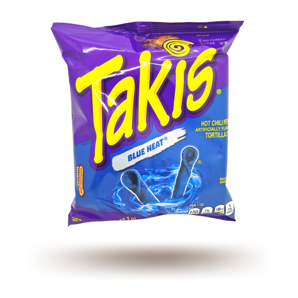 Takis Blue Heat 92g