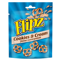 Flipz Cookies & Cream 90g