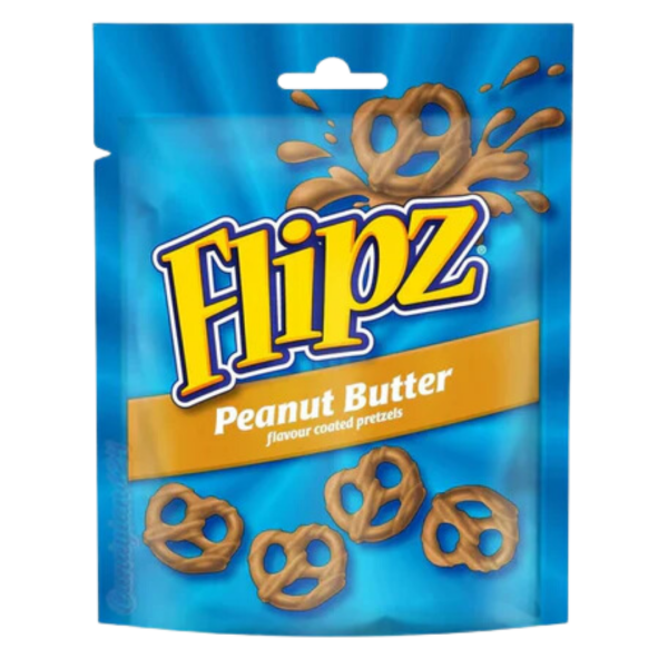 Flipz Peanut Butter 90g MHD 02.11.2024