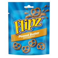 Flipz Peanut Butter 90g MHD 02.11.2024