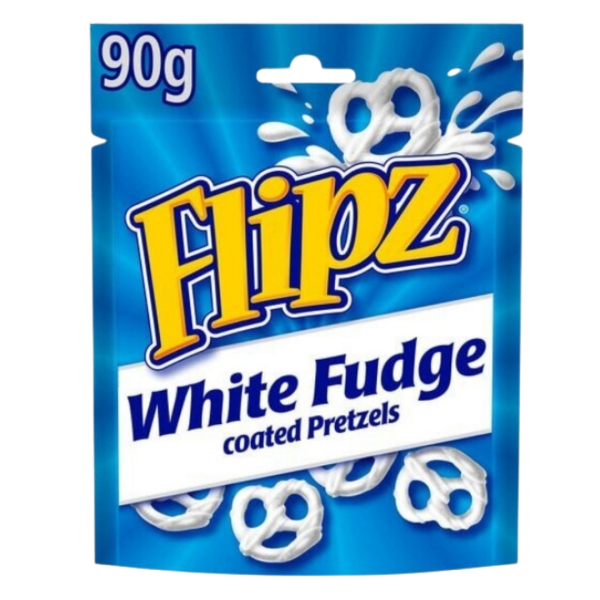 Flipz White Fudge 90g MHD 02.11.2024