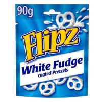 Flipz White Fudge 90g MHD 02.11.2024