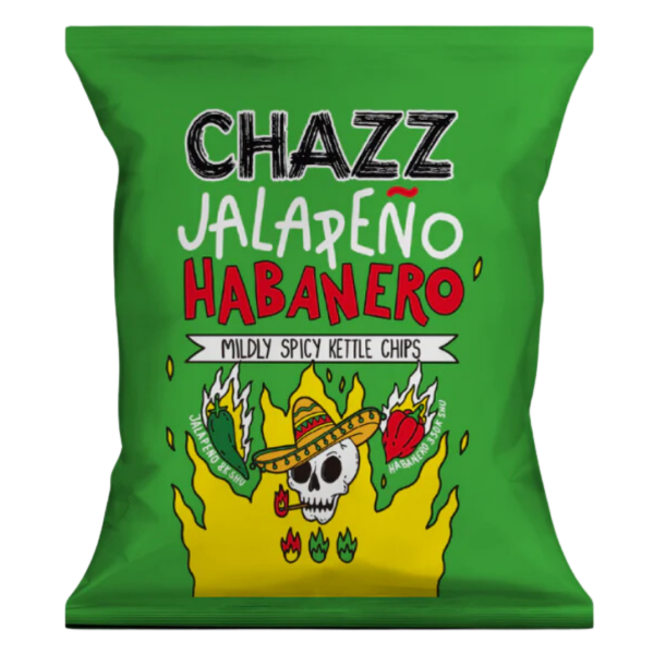 Chazz Jalapeno Habanero Pepper 50g MHD 21.06.25