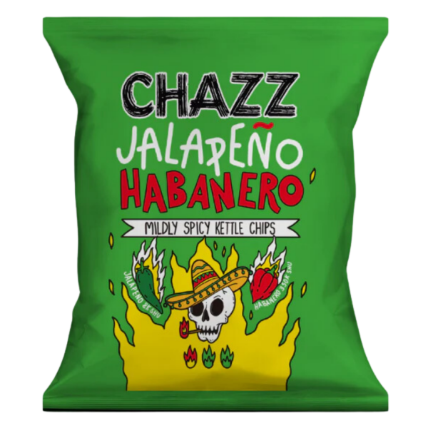 Chazz Jalapeno Habanero Pepper 50g