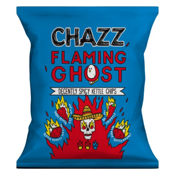 Chazz Flaming Ghost Pepper 50g