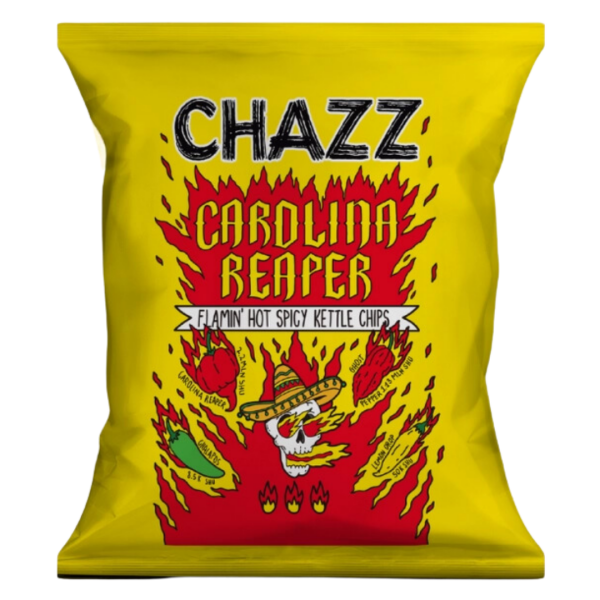 Chazz Carolina Reaper Pepper 50g MHD 02.06.25
