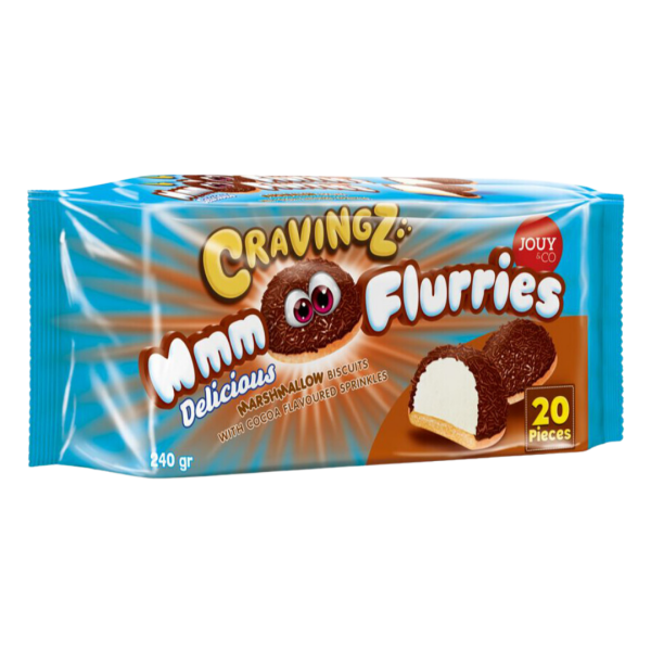 Cravingz Flurries Cocoa 100g