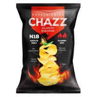Chazz Jalapeno Habanero 90g MHD 25.08.25