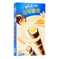 Oreo Cocoa Crisp Roll Vanilla China 50g