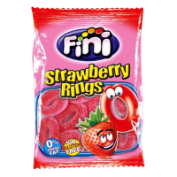 Fini Strawberry Rings Halal 75g
