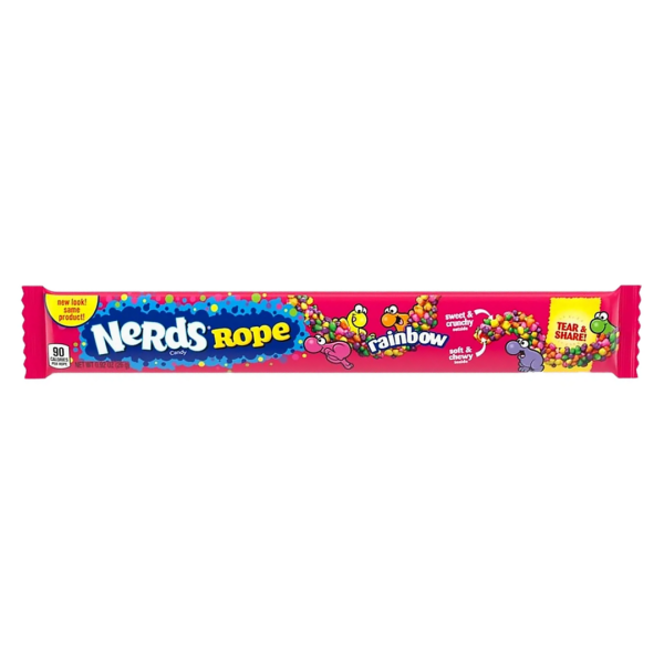 Nerds Rope Rainbow 26g MHD 03/26
