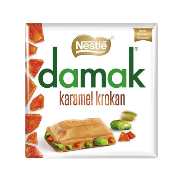 Damak Karamel Krokan 60g MHD 20.09.2025