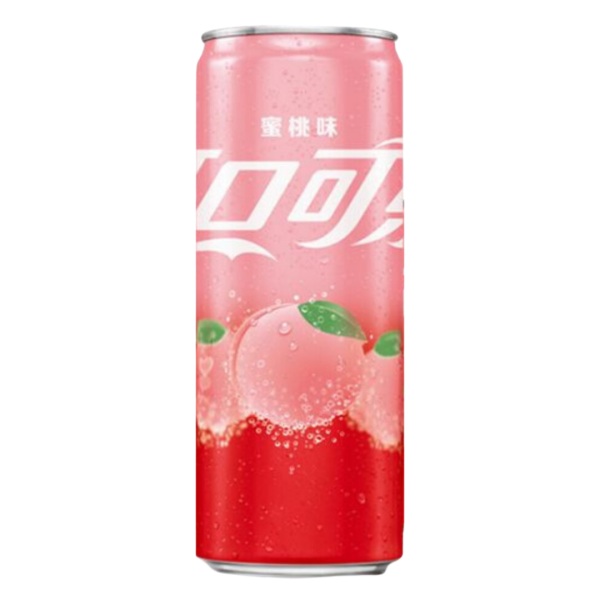 Coca Cola Peach China 330ml
