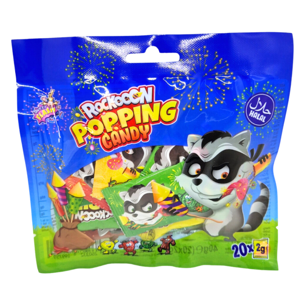 Rockoon Popping Candy Big Bag 40g
